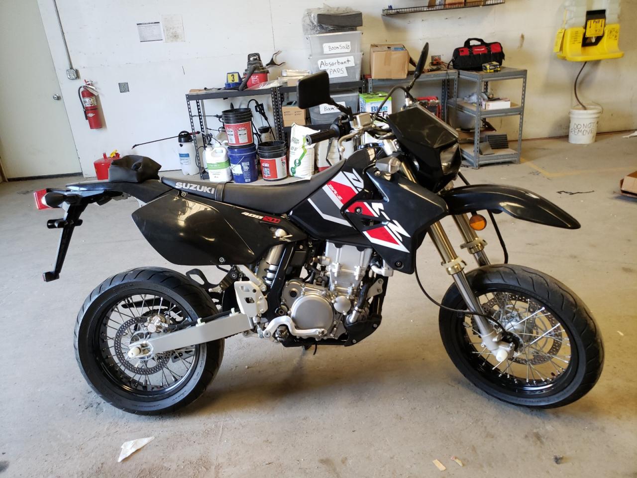 2021 Suzuki Dr-Z400 Smk5