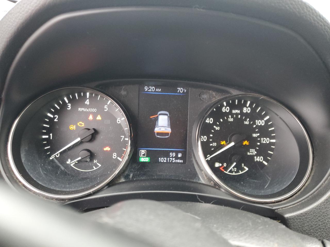 JN8AT2MT2LW013348 2022 Nissan Rogue S
