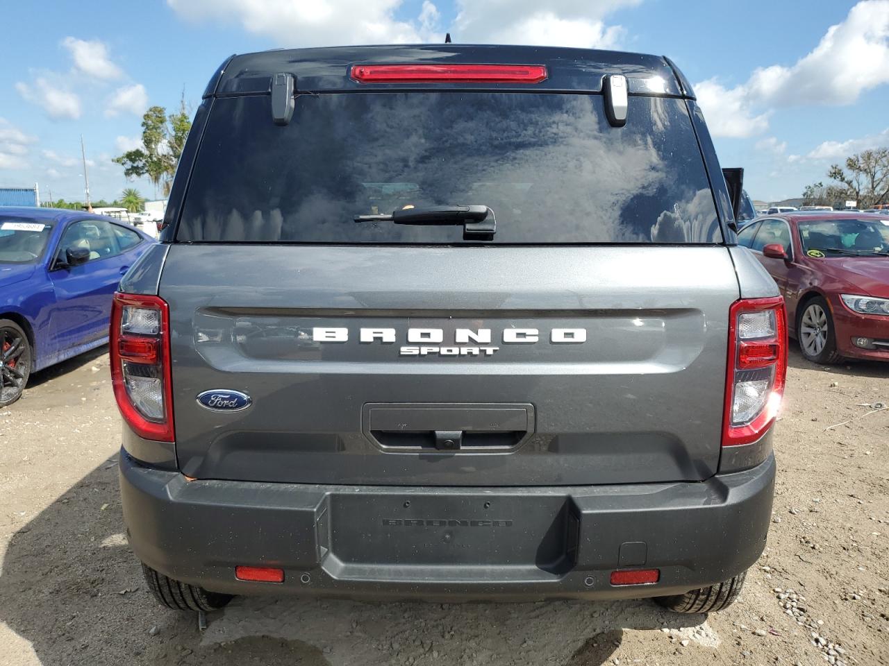 2024 Ford Bronco Sport Outer Banks VIN: 3FMCR9C67RRE79632 Lot: 70476474