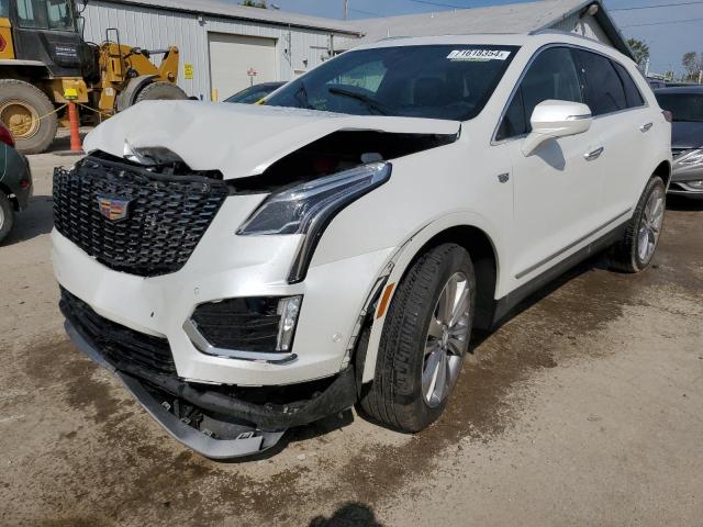  CADILLAC XT5 2023 Білий