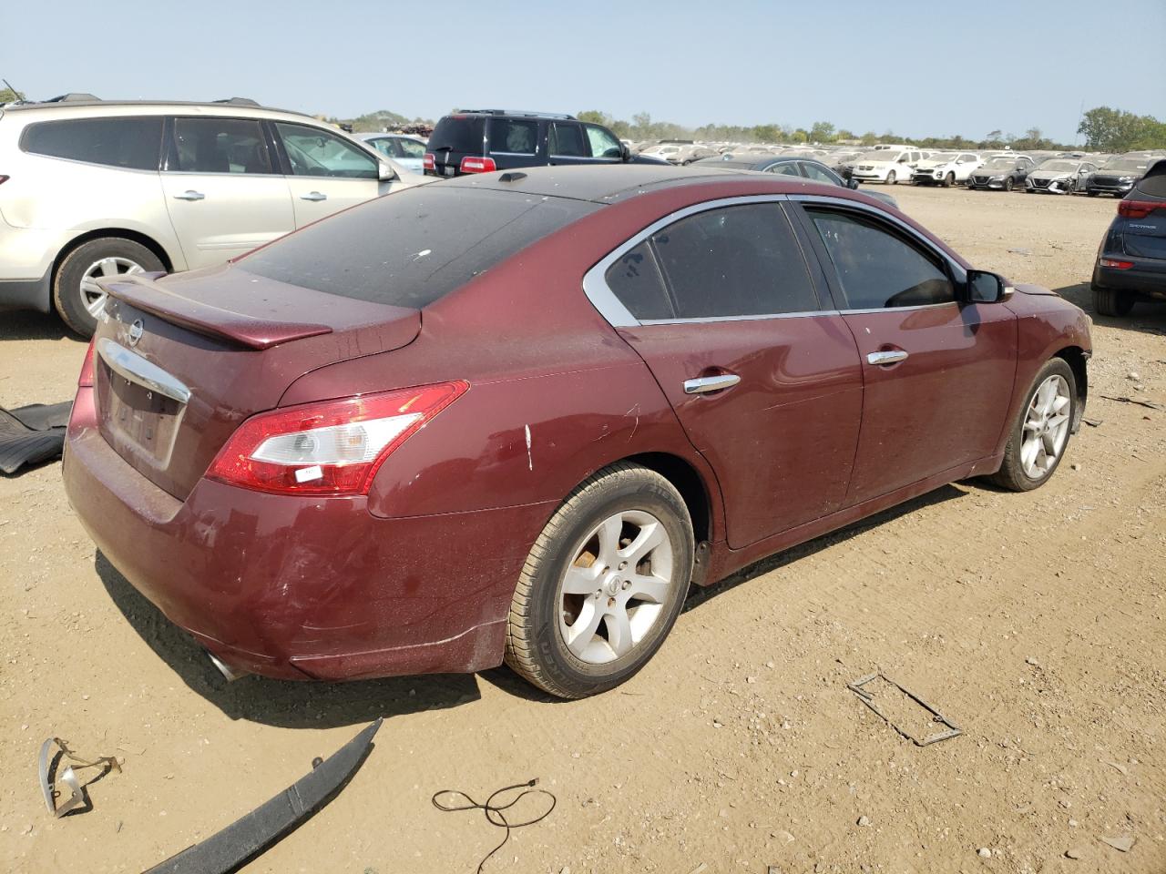 1N4AA5AP4AC850052 2010 Nissan Maxima S