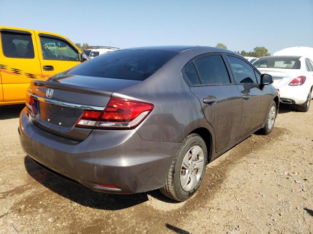  HONDA CIVIC 2013 Gray