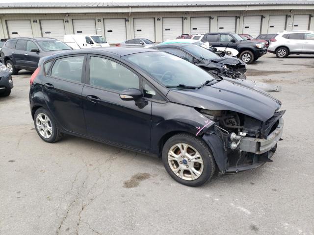 Hatchbacks FORD FIESTA 2016 Black