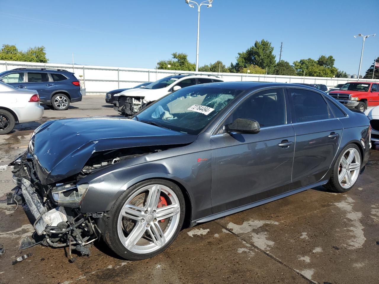 2015 Audi RS4 - Image 1