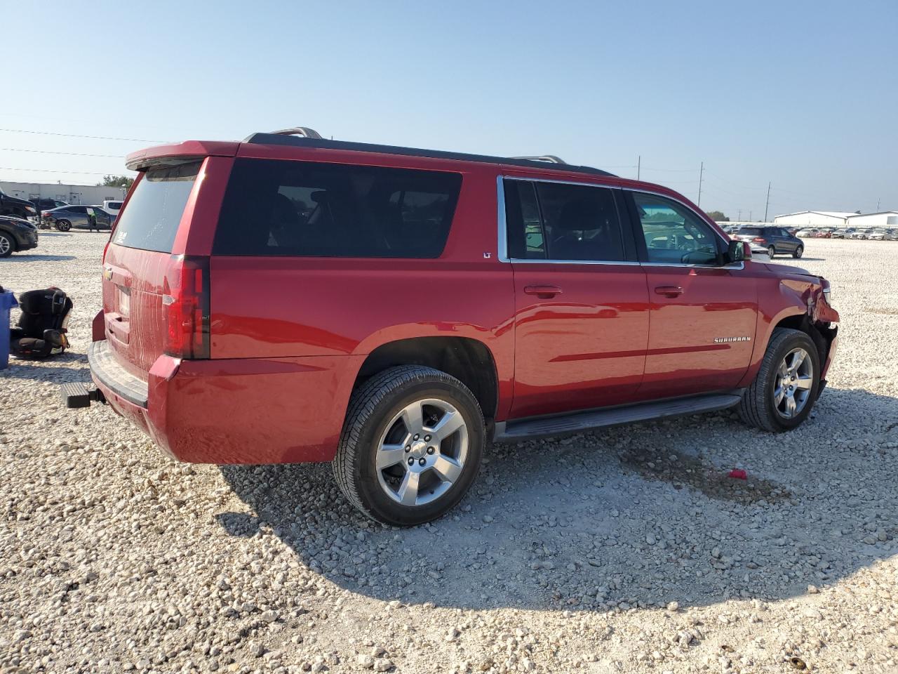 2015 Chevrolet Suburban C1500 Lt VIN: 1GNSCJKC0FR145256 Lot: 71581154