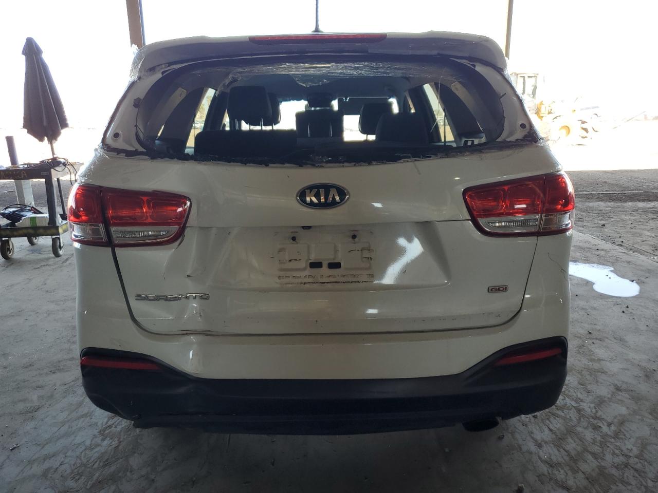 2016 Kia Sorento Lx VIN: 5XYPG4A39GG133421 Lot: 70706034