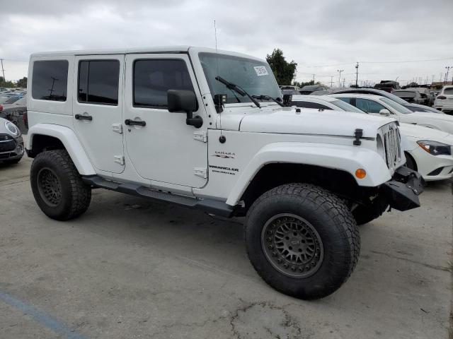 Паркетники JEEP WRANGLER 2017 Білий