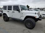 2017 Jeep Wrangler Unlimited Sahara zu verkaufen in Los Angeles, CA - Front End