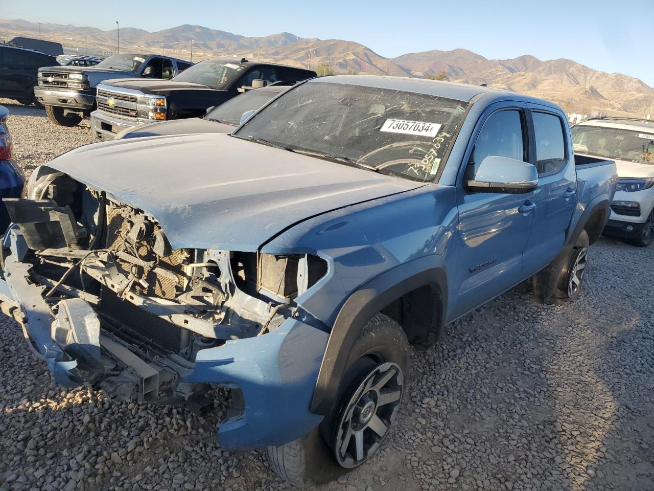 2019 Toyota Tacoma Double Cab VIN: 5TFCZ5AN7KX199066 Lot: 73057034