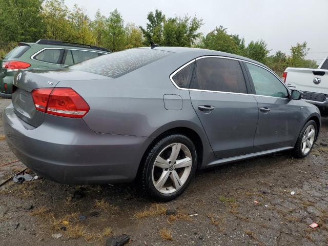 Седани VOLKSWAGEN PASSAT 2014 Сірий