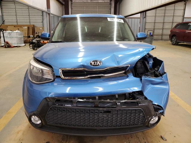  KIA SOUL 2016 Синий