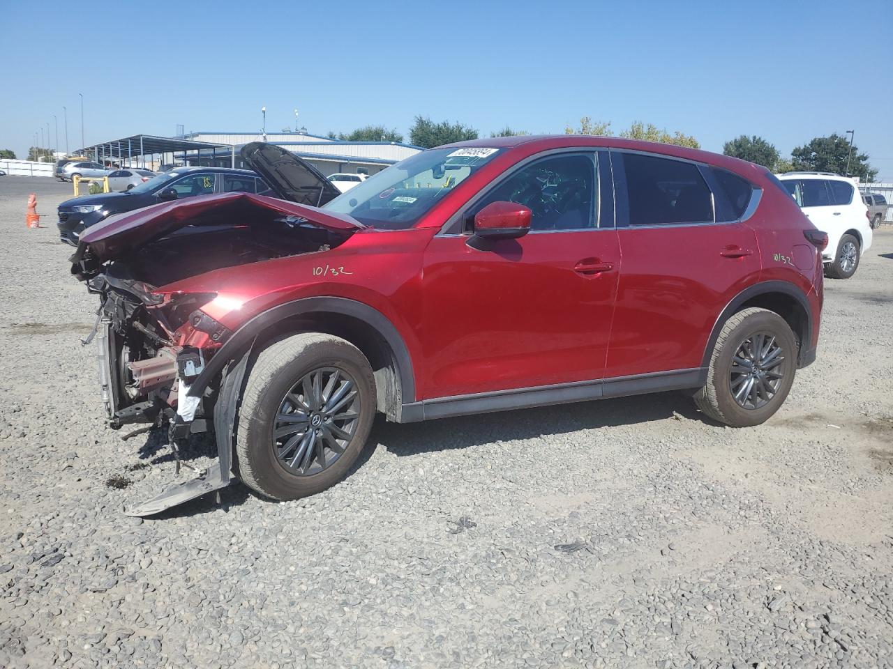 2019 Mazda Cx-5 Touring VIN: JM3KFBCM0K1574748 Lot: 70045894