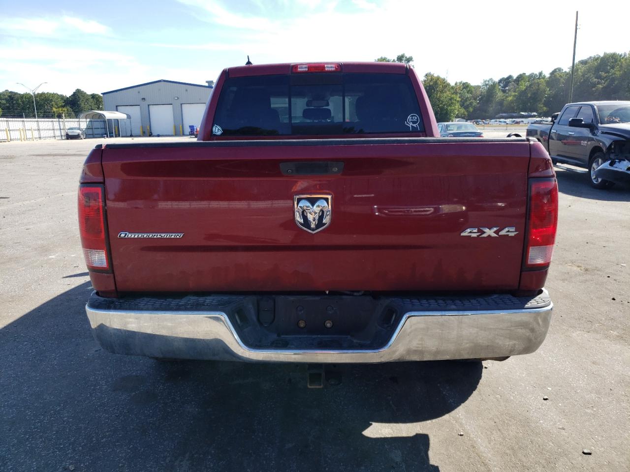 2014 Ram 1500 Slt VIN: 1C6RR7LTXES381855 Lot: 69968264