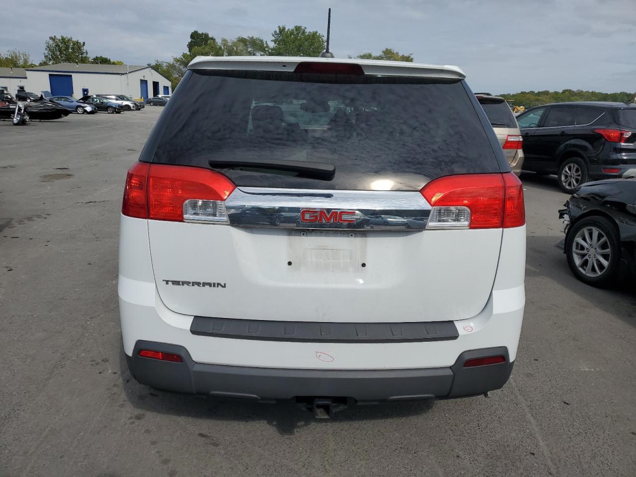 2GKALMEK9F6288618 2015 GMC Terrain Sle