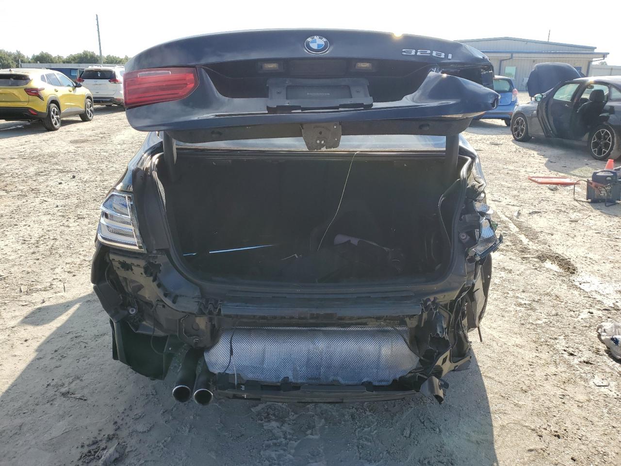 WBA3C1C54EK114173 2014 BMW 328 I Sulev