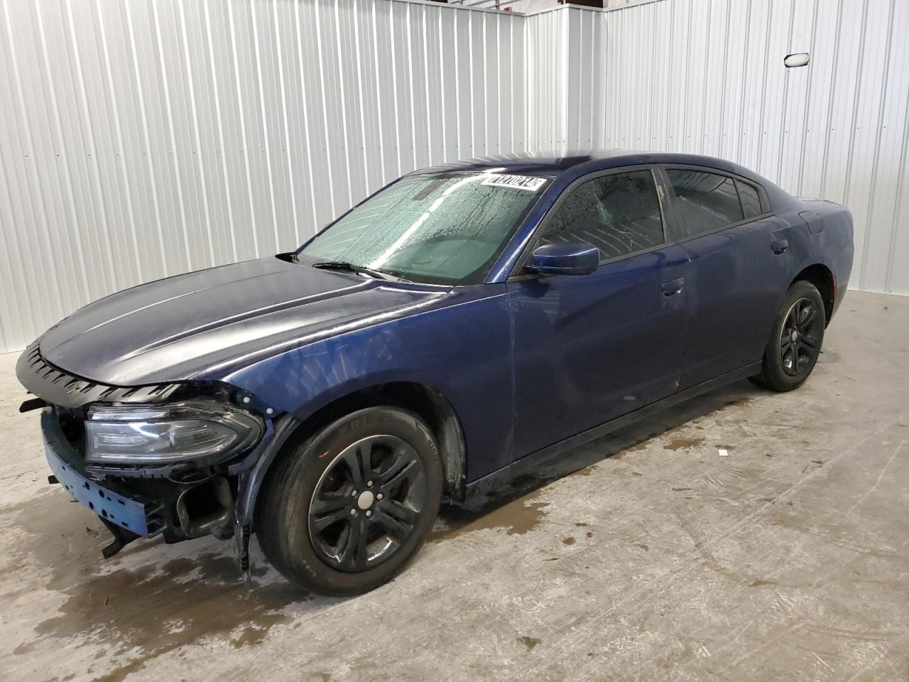 2C3CDXBG6FH731528 2015 DODGE CHARGER - Image 1