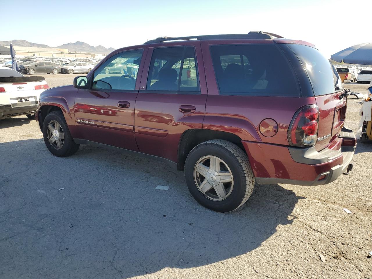 2004 Chevrolet Trailblazer Ls VIN: 1GNDT13S242410683 Lot: 73536334