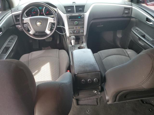  CHEVROLET TRAVERSE 2012 Красный