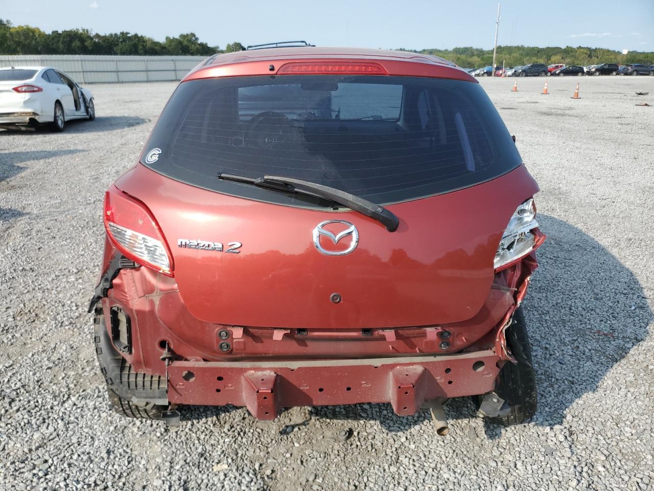 2014 Mazda Mazda2 Sport VIN: JM1DE1KY8E0171646 Lot: 70670884