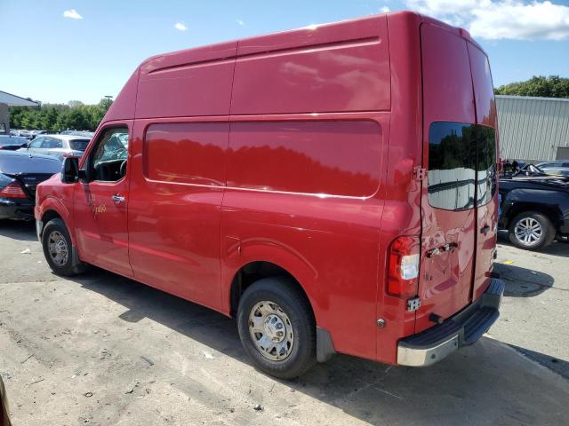  NISSAN NV 2012 Red