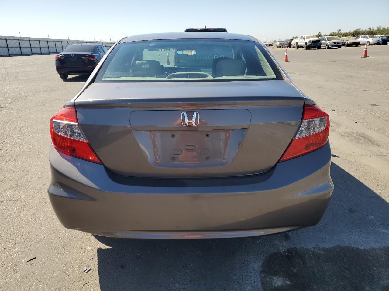 2HGFB2F90CH519203 2012 Honda Civic Exl