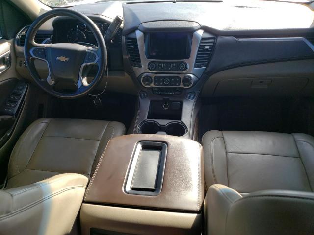 Parquets CHEVROLET TAHOE 2015 Czerwony