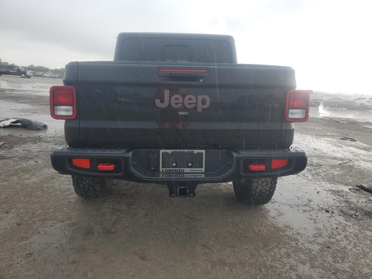 2022 Jeep Gladiator Rubicon VIN: 1C6JJTBG7NL101658 Lot: 71454054