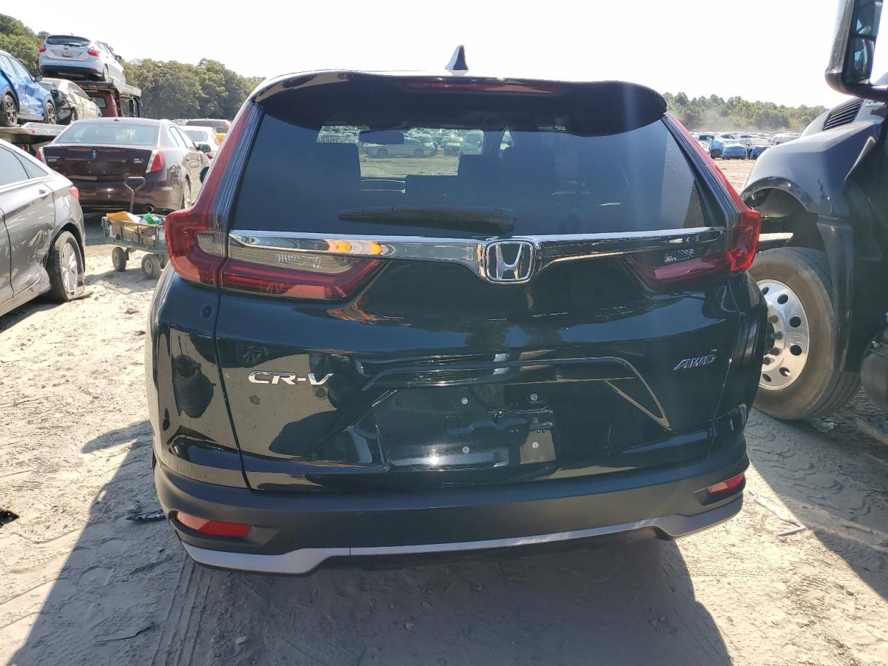 2021 Honda Cr-V Exl VIN: 2HKRW2H88MH669539 Lot: 70669184