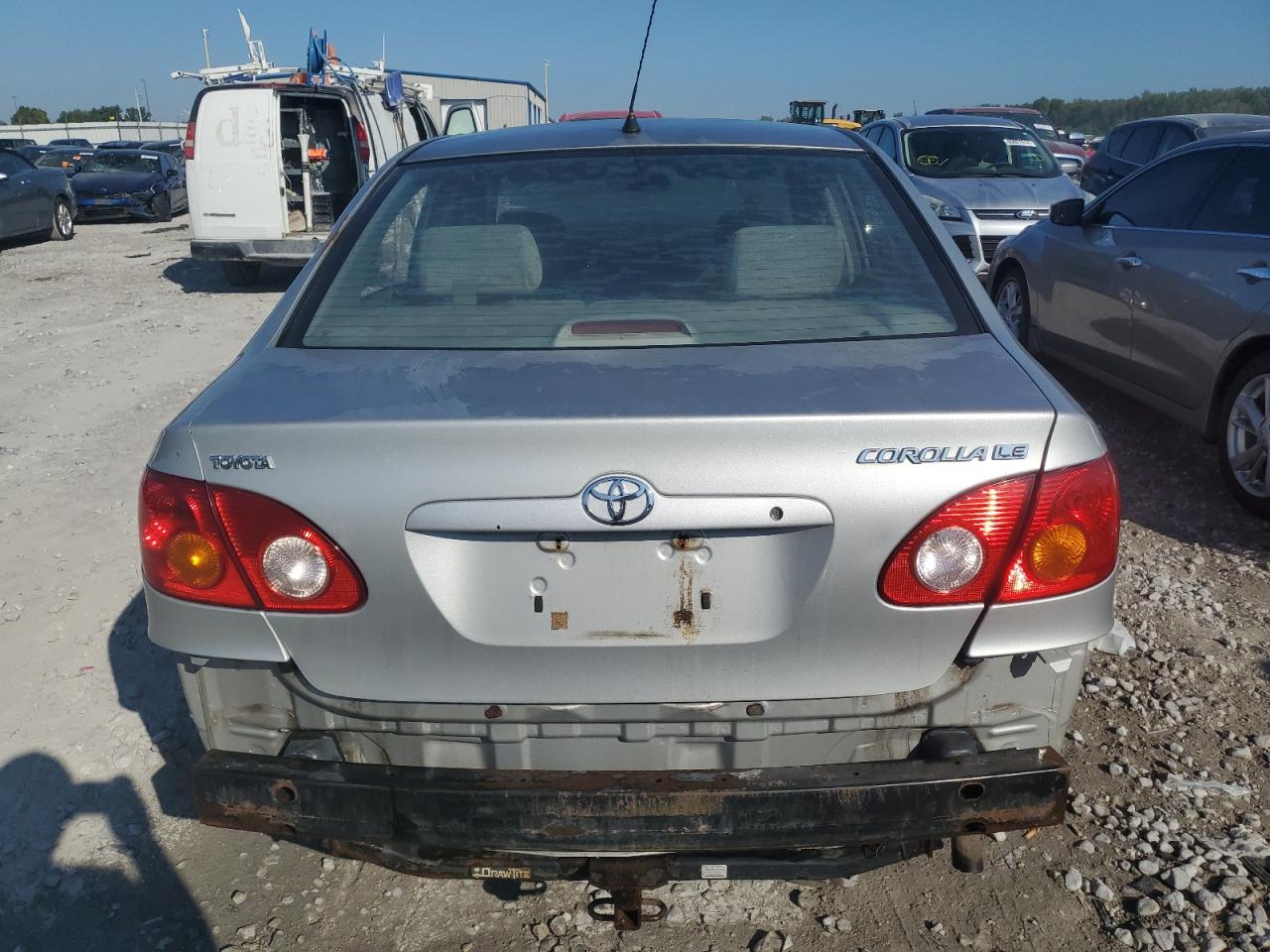 1NXBR38EX4Z232180 2004 Toyota Corolla Ce