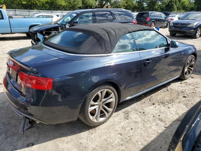 Кабриолеты AUDI S5/RS5 2013 Синий