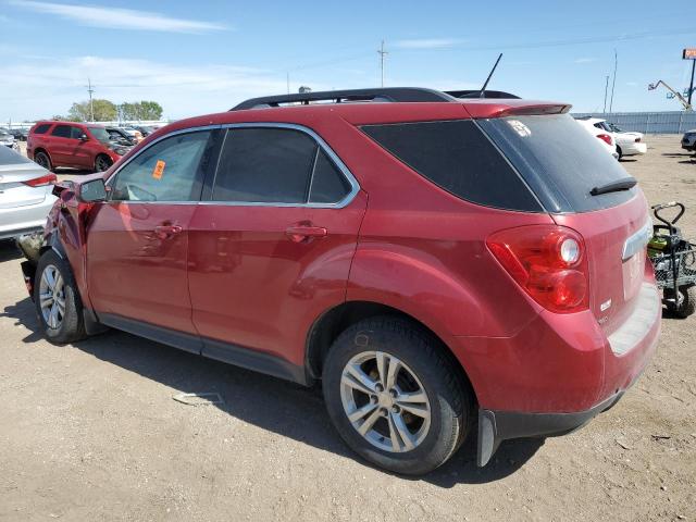  CHEVROLET EQUINOX 2014 Красный