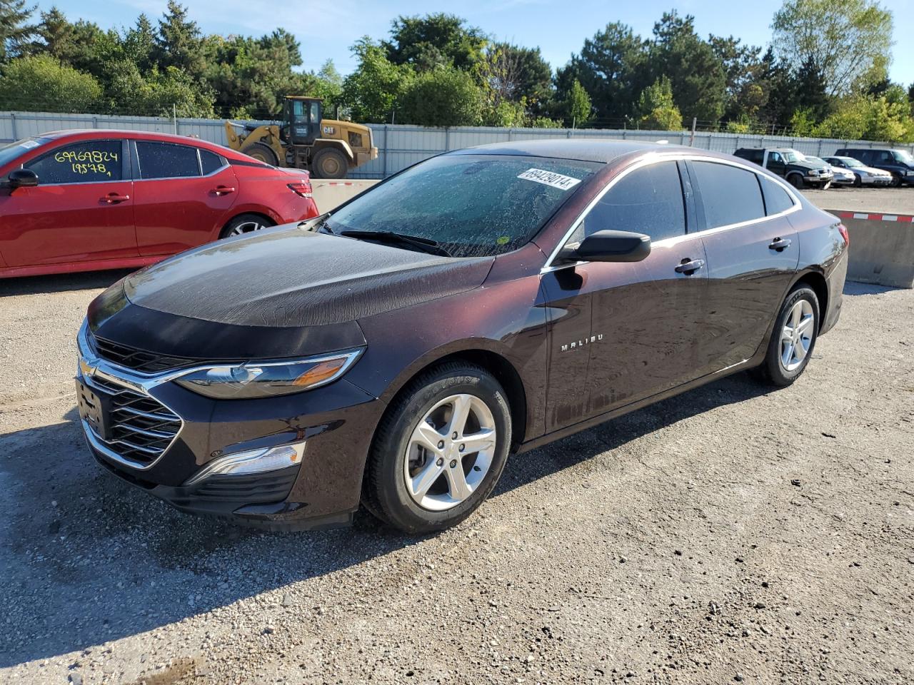 1G1ZB5ST4LF141136 2020 CHEVROLET MALIBU - Image 1