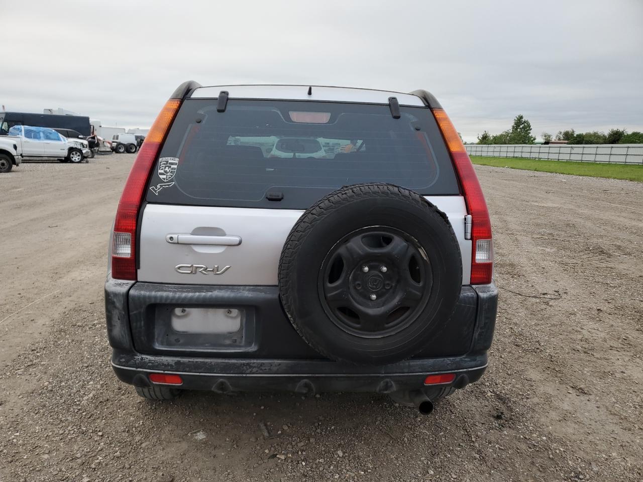 JHLRD68424C015824 2004 Honda Cr-V Lx