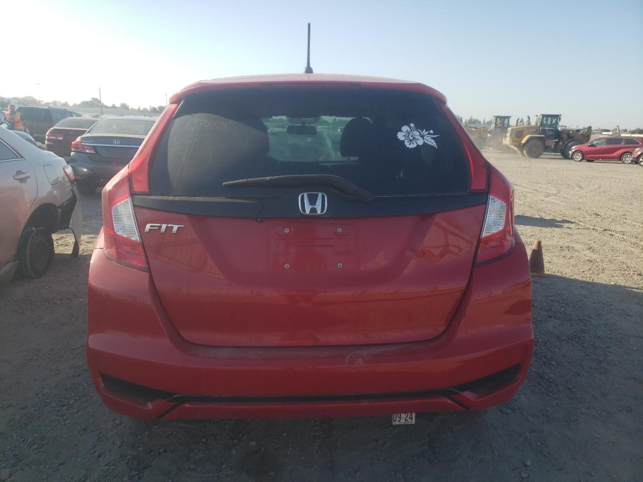 3HGGK5H47KM725836 2019 Honda Fit Lx