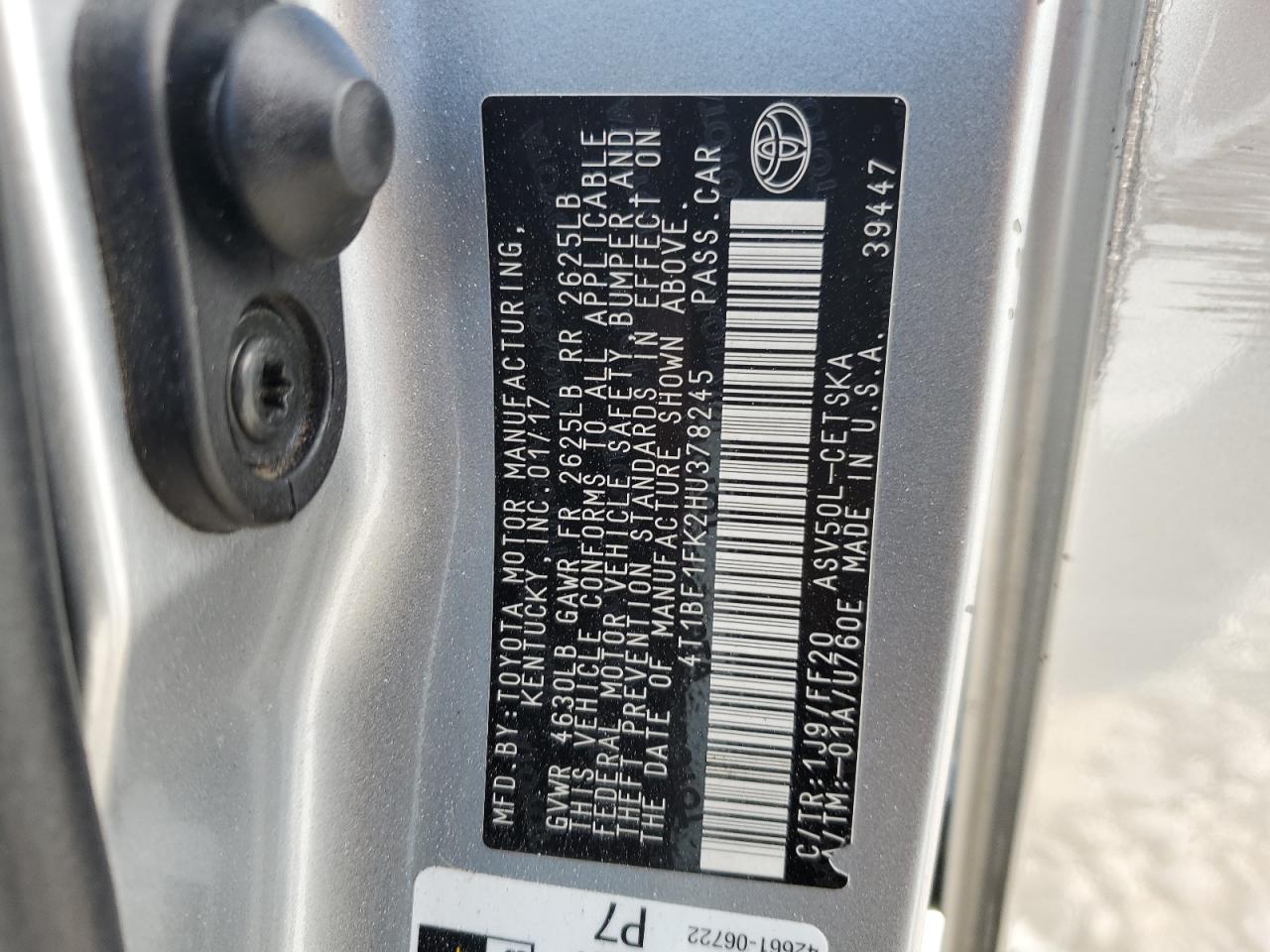 2017 Toyota Camry - Image 14
