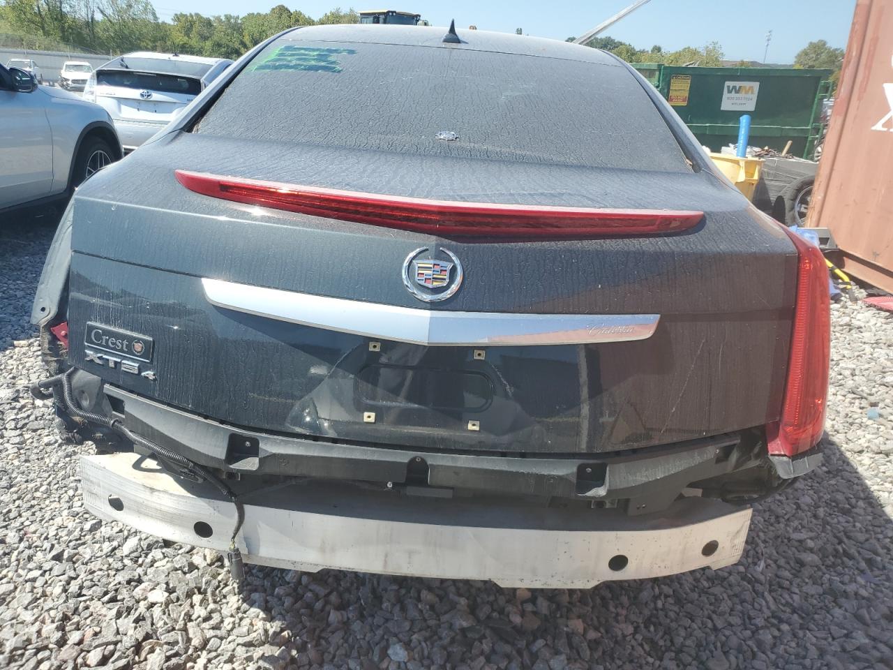 2G61N5S35E9275549 2014 Cadillac Xts Luxury Collection