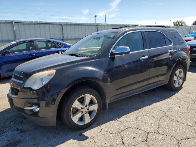  CHEVROLET EQUINOX 2014 Чорний