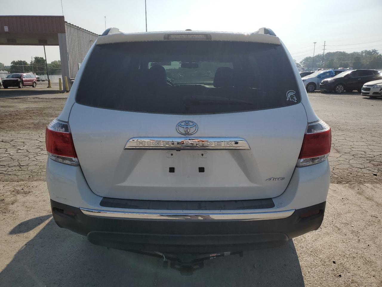 5TDDK3EH8CS104703 2012 Toyota Highlander Limited