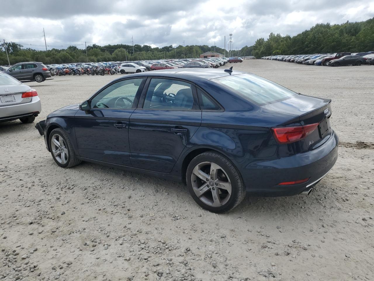 WAUB8GFF8J1034220 2018 AUDI A3 - Image 2