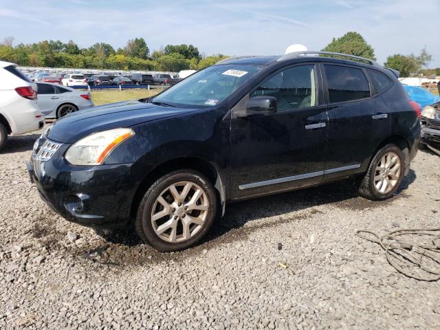  NISSAN ROGUE 2012 Czarny