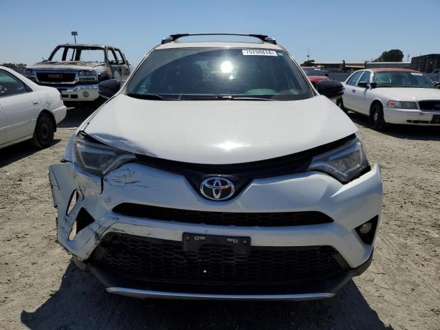  TOYOTA RAV4 2016 Белый