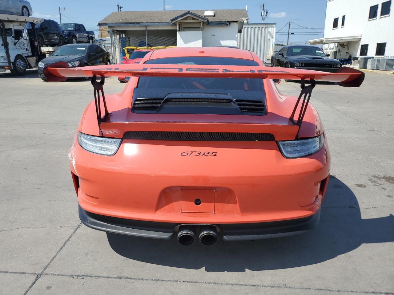 WP0AF2A94GS187186 2016 Porsche 911 Gt3 Rs