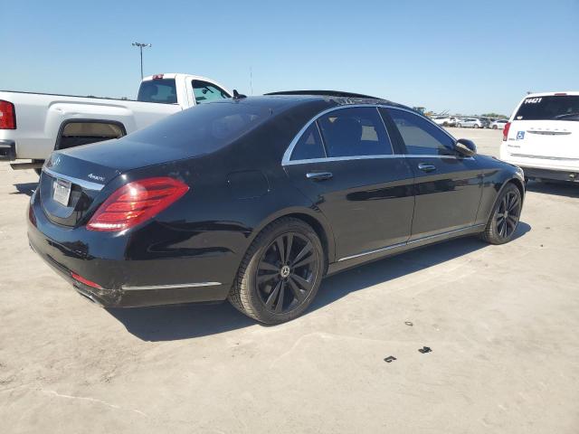  MERCEDES-BENZ S-CLASS 2016 Czarny