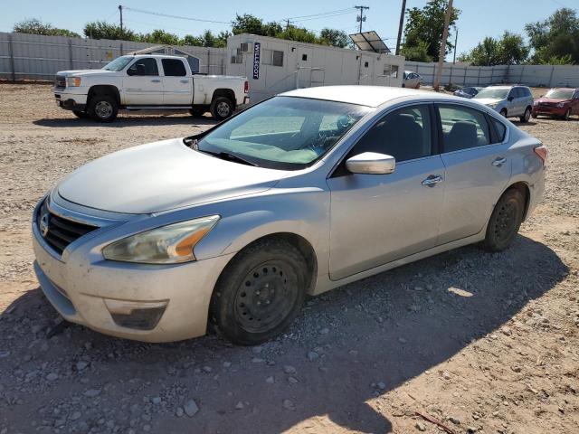 Sedans NISSAN ALTIMA 2013 Srebrny