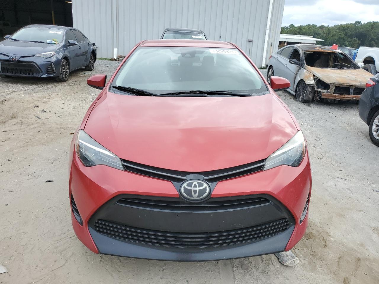 VIN 2T1BURHE8JC072914 2018 TOYOTA COROLLA no.5