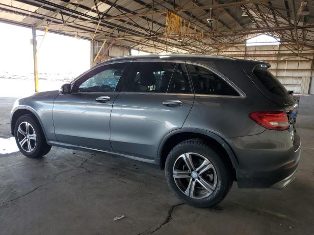  MERCEDES-BENZ GLC-CLASS 2016 Сірий