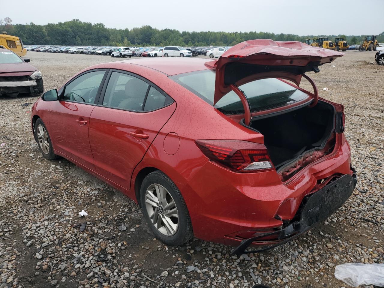 5NPD84LF9KH446798 2019 HYUNDAI ELANTRA - Image 2