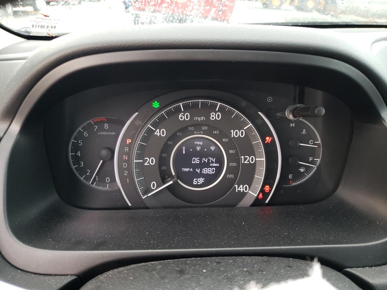 2HKRM3H33EH564537 2014 Honda Cr-V Lx