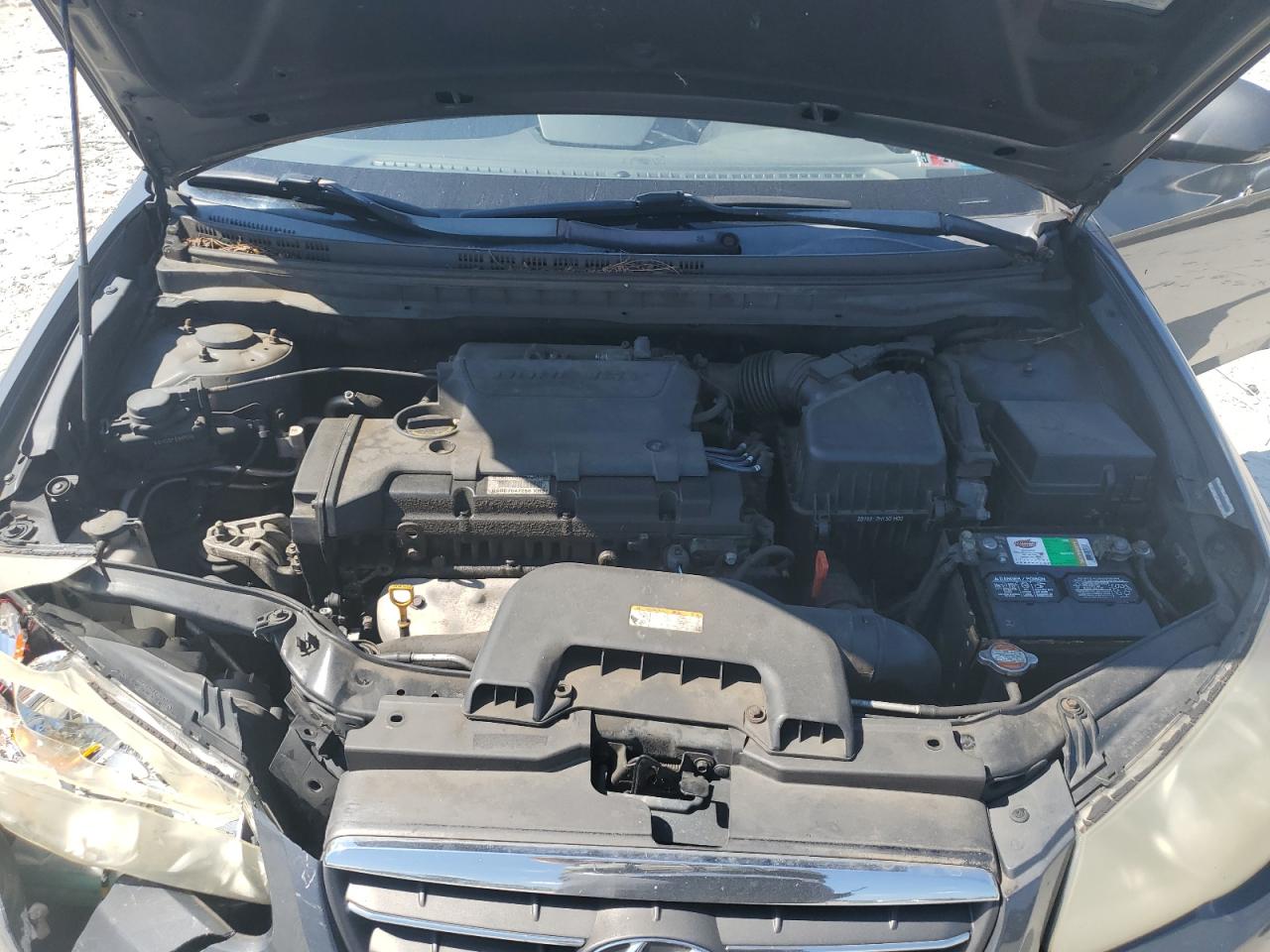 2008 Hyundai Elantra Gls VIN: KMHDU46D28U335493 Lot: 71659744