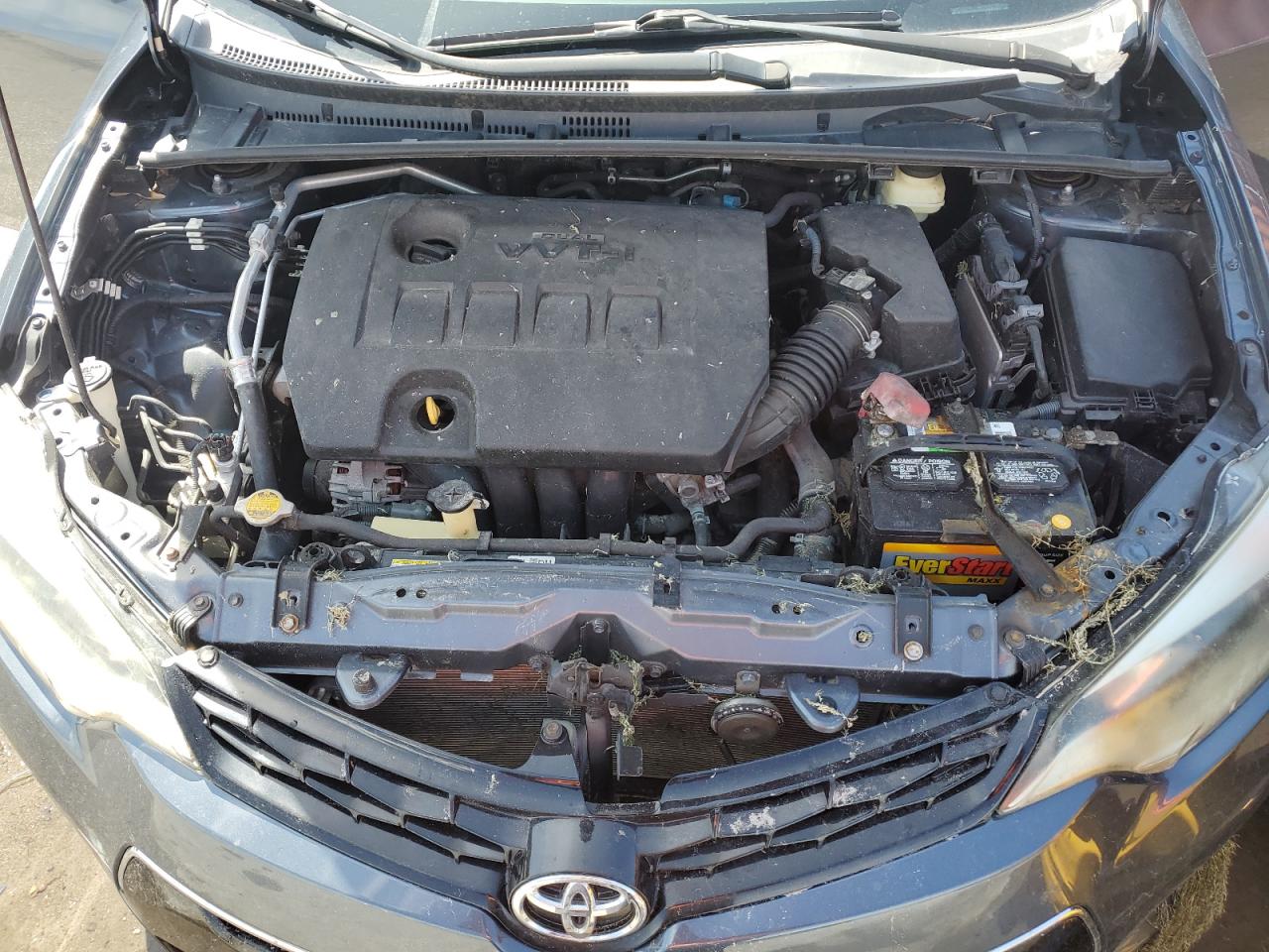 2T1BURHEXGC660287 2016 Toyota Corolla L